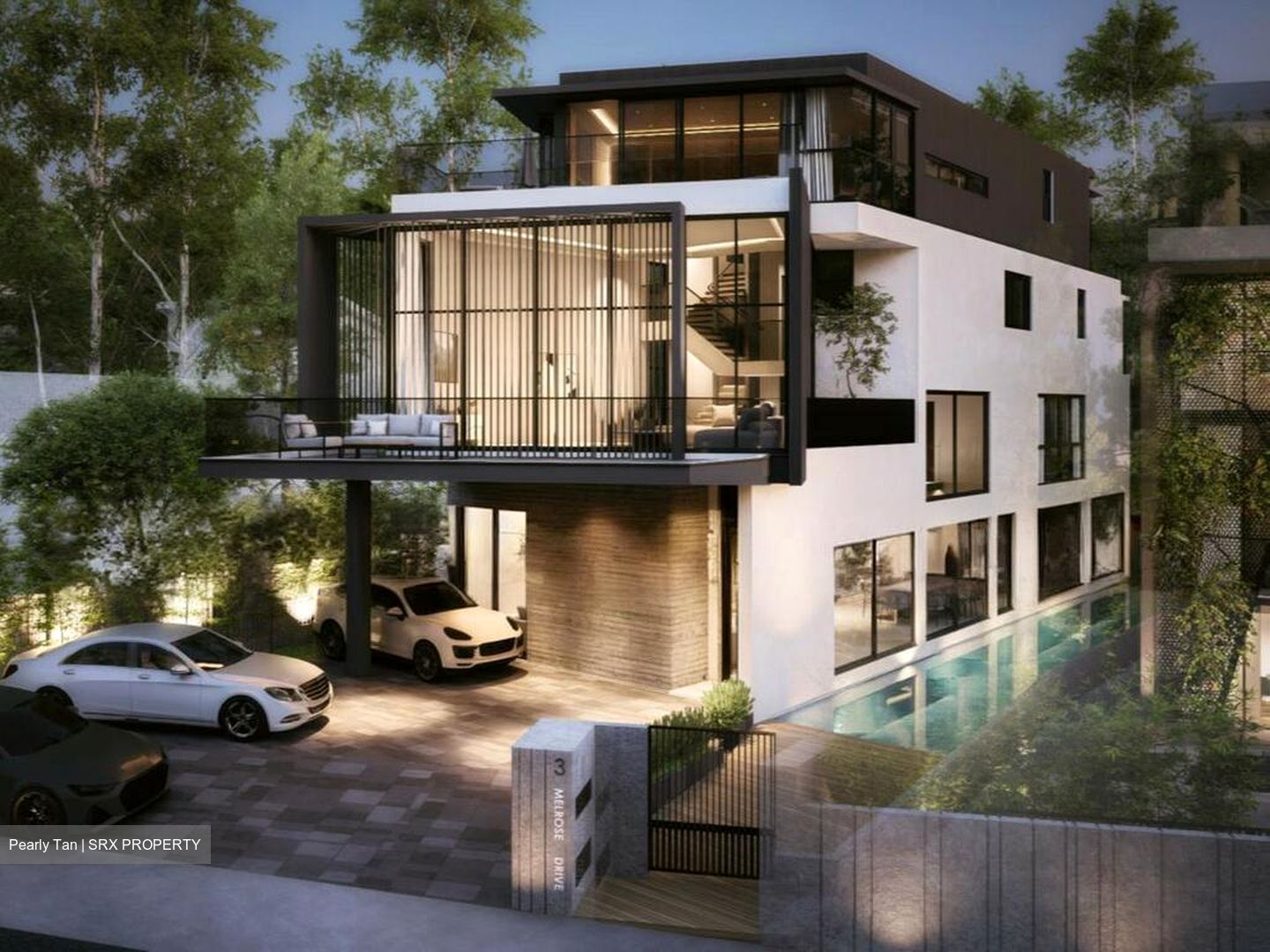 Melrose Drive (D13), Terrace #522549921